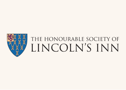 The honourable society of Lincoln's Inn