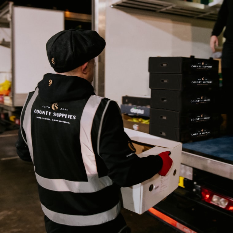 Our Fresh Fruit and Vegetable Delivery Process - County Supplies London