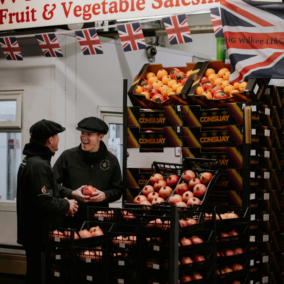 Our Fresh Fruit and Vegetable Delivery Process - County Supplies London