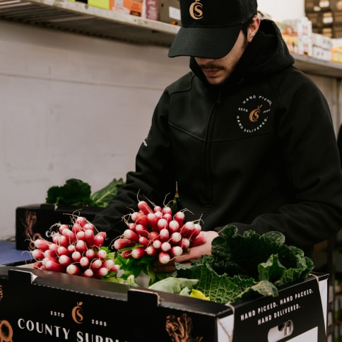 Our Fresh Fruit and Vegetable Delivery Process - County Supplies London