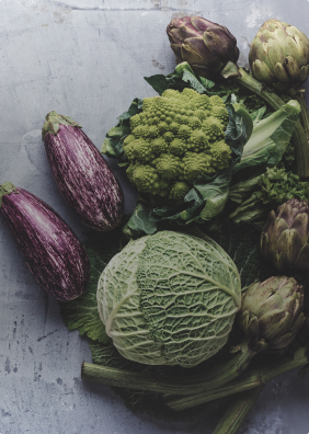 Vegetables & Salad