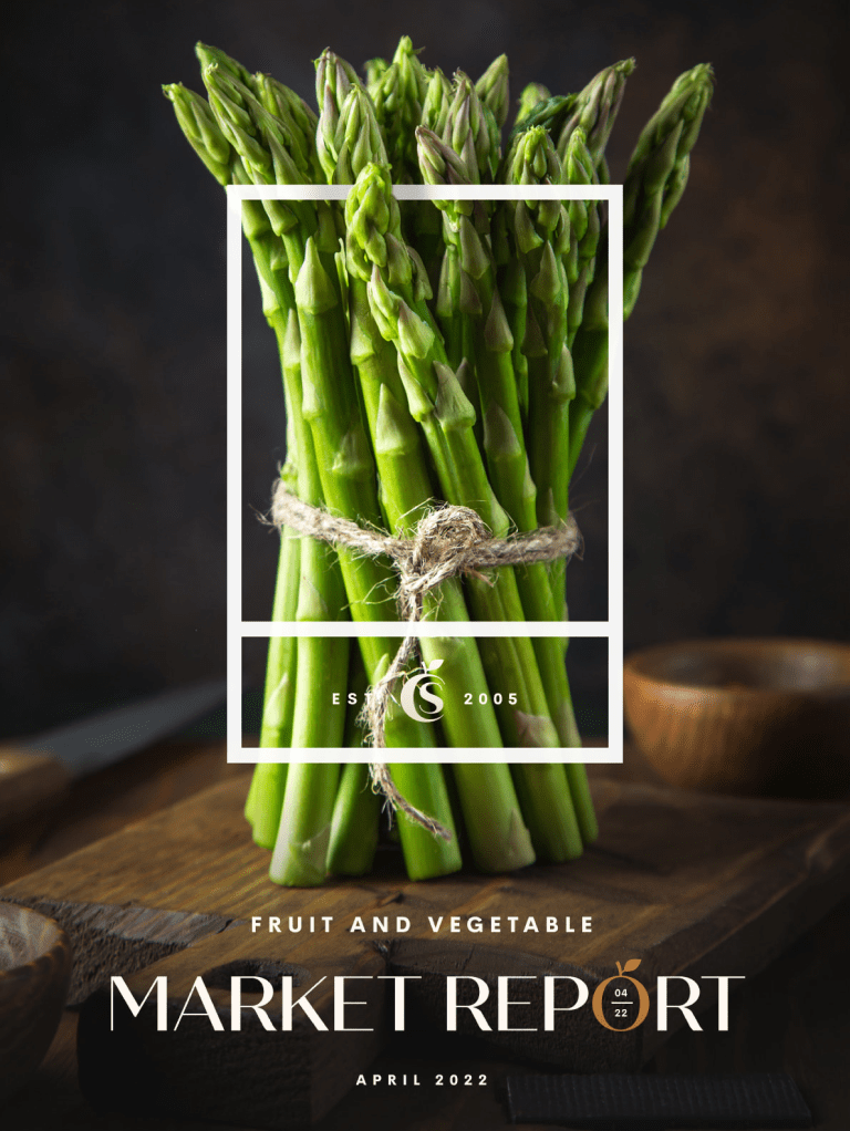 The best asparagus of the season