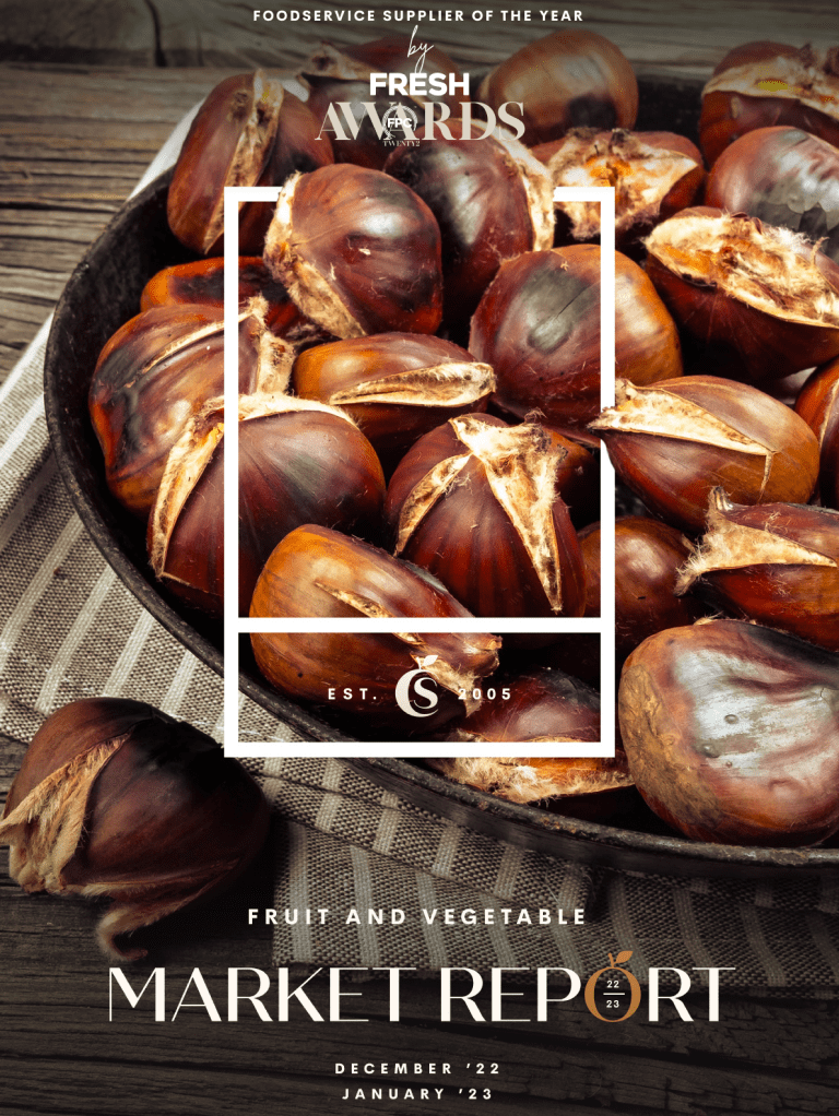 Chestnuts roasting on an open fire!